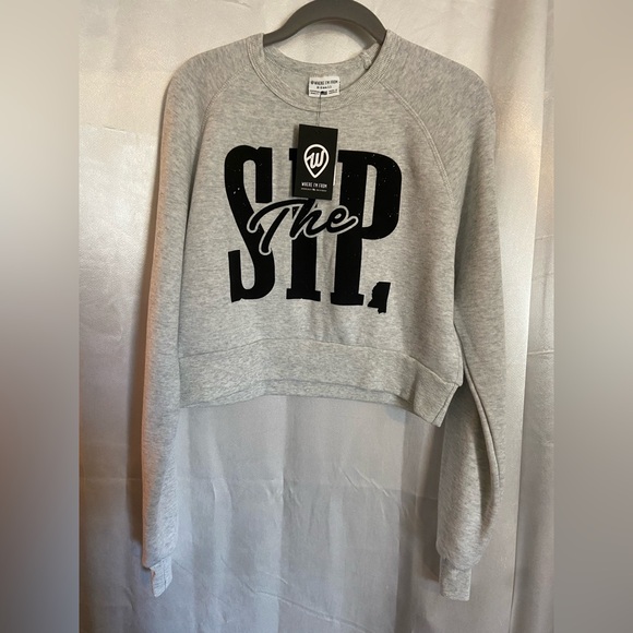 Where I’m from Tops - Women's Gray Sweatshirt by Where I’m From